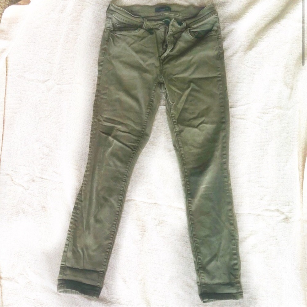 Army Green Pants